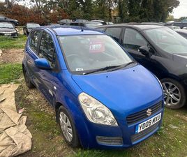 SUZUKI SPLASH 2009 (09) - 1.2 GLS EURO 4 5DR
