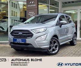 1.0 ECOBOOST ST-LINE, WINTERRÄDER, KAMERA, CARPLAY