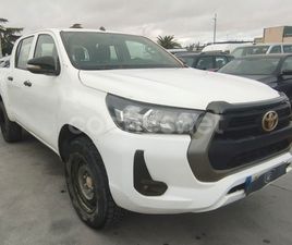 TOYOTA HILUX 2.4 D4D CABINA DOBLE GX