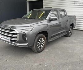 MAXUS T90 EV MAXUS T90-EV ELITE T90-EV ELITE 177CH 88 KWH