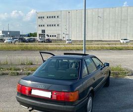 AUDI 80 CABRIOLET AUDI 80 1.8S 1991