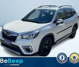 SUBARU FORESTER E-BOXER SUBARU FORESTER 2.0I E-BOXER PREMIUM LINEARTRONIC