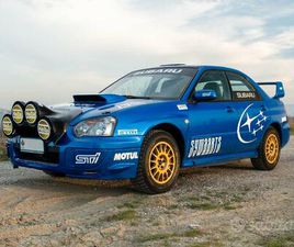 SUBARU IMPREZA WRX STI SPEC C 2.0 TURBO, STRADALE