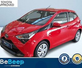 TOYOTA AYGO TOYOTA AYGO 5P 1.0 X-PLAY 72CV