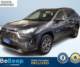 TOYOTA RAV4 TOYOTA RAV4 2.5 VVT-IE HYBRID DYNAMIC 2WD E-CVT