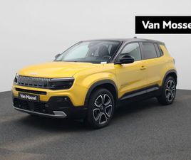 JEEP AVENGER 54KWH 1ST EDITION