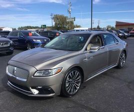 2019 LINCOLN CONTINENTAL SELECT