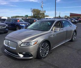 LINCOLN CONTINENTAL USED 2019 LINCOLN CONTINENTAL SELECT