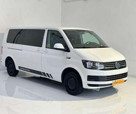 VOLKSWAGEN TRANSPORTER 2.0 TDI 102 CV KOMBI BUSINESS 8 POSTI DOPPIA PORTA