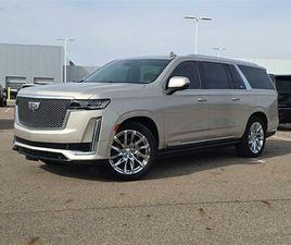 CADILLAC ESCALADE ESV CERTIFIED 2023 CADILLAC ESCALADE ESV PREMIUM LUXURY PLATINUM