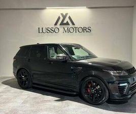 LAND-ROVER - RANGE ROVER SPORT 5.0 V8 423KW 575CV SVR CARBON ED