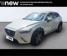 MAZDA CX-3 MAZDA CX-3 1.5 SKYACTIV DE LUXURY 2WD