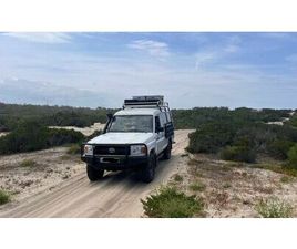 TOYOTA LAND CRUISER TOYOTA LAND CRUISER HZJ78 BUSCHTAXI TROOPY CAMPER