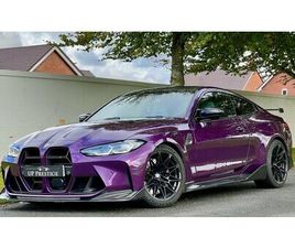 2023 BMW M4 VIOLET AUTOMATIQUE CONDUITE À DROITE IN ROYAU...