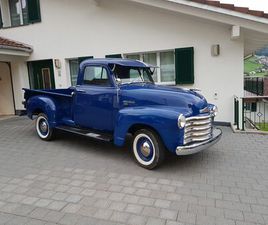 CHEVROLET 3100 US PICKUP CHEVROLET 3100 – JAHRGANG 1953 – TOP ZUSTAND