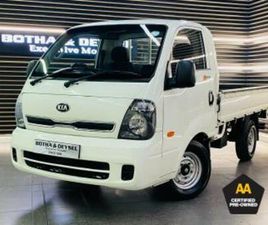 KIA K2700 2.7D WORKHORSE DROPSIDE