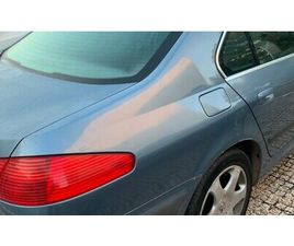 2003 PEUGEOT 607 BLEU AUTOMATIQUE, 4 VITESSES CONDUITE À...