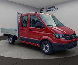 VOLKSWAGEN CRAFTER CRAFTER 35 CHASSIS-DOPPELKABINE CHAMPION RS 3640 MM