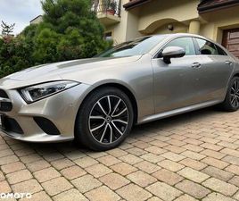 MERCEDES CLS-CLASS CLS 400 MERCEDES-BENZ CLS 400 D 4-MATIC AVANTGARDE