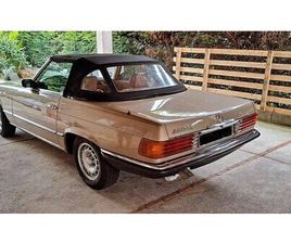 1976 MERCEDES SL CLASS OR MANUEL, 4 VITESSES CONDUITE À G...