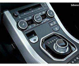 RANG ROVER EVOQUE BLANC NOIR