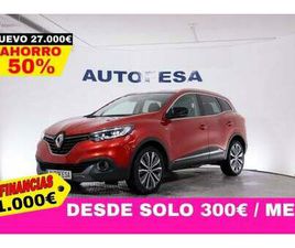 RENAULT KADJAR RENAULT KADJAR 1.2 TCE 130CV BOSE EDITION AUTO 5P # NAVY,CUERO,CAMARA TRASERA