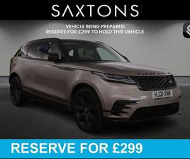 LAND ROVER RANGE ROVER VELAR D200 LAND ROVER RANGE ROVER VELAR 2.0 D200 MHEV EDITION SUV 5DR DIESEL AUTO 4WD EURO 6 (S/S) (204 PS) 20'' ALLOYS, SLIDING PAN ROOF SUV 2021, 44015 MILES, £29200 - 3