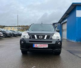 NISSAN X-TRAIL NISSAN X-TRAIL PLATINUM 4X4 LEDER, SD, AHK, NAVI