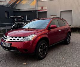 NISSAN MURANO NISSAN MURANO 3.5 V6 AUTOMATIK