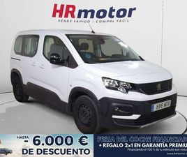 PEUGEOT RIFTER 1.5 BLUEHDI 100 ACTIVE STANDARD