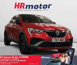 RENAULT ARKANA E-TECH R.S. LINE FAST TRACK