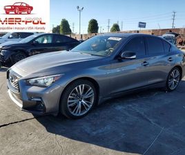 INFINITI Q50 INFINITI Q50 SENSORY 2023 3.0L 3.0 BENZYNA 300KM