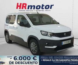 PEUGEOT RIFTER 1.5 BLUEHDI 100 ACTIVE STANDARD