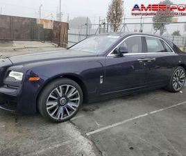 ROLLS-ROYCE GHOST 2018 ROLLS-ROYCE GHOST SEDAN 6.6 BENZYNA 563KM