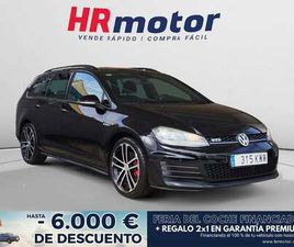 VOLKSWAGEN GOLF GTD GTD BMT