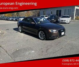 USED 2014 AUDI A5 2.0T PREMIUM PLUS