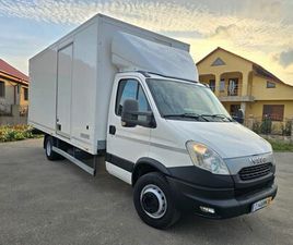 IVECO DAILY 70C17 !! 2014 !! CASON 6 METRI !! IMPECABILA !! CUDALBI