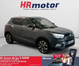 SSANGYONG TIVOLI LIMITED 4X2