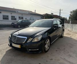 MERCEDES CLASSE E E 220 MERCEDES-BENZ E 220 MERCEDES-BENZ CLASSE E 220 BLUETEC AVANTGARDE DEZEMBRO/12