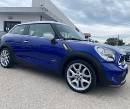 COOPER S PACEMAN MINI 1.6 COOPER S PACEMAN ALL4 GPL 184CV