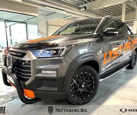 - BLACK EDGE - DAB - ACC - NAVI - RYGGEKAMERA - LED -