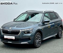 SKODA KAMIQ ŠKODA KAMIQ STYLE 1.5 TSI 110 KW DSG