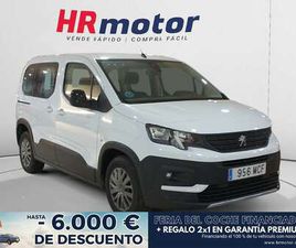PEUGEOT RIFTER 1.5 BLUEHDI 100 ACTIVE STANDARD