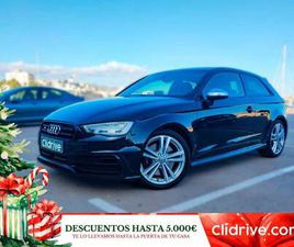 AUDI A3 SPORTBACK S3 SPORTBACK 2.0 TFSI QUATTRO S-TRONIC