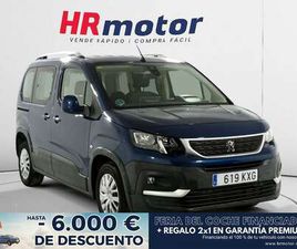 PEUGEOT RIFTER ACTIVE STANDARD
