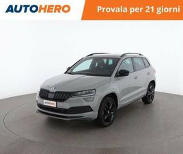 SKODA KAROQ KAROQ KAROQ 1.5 TSI ACT DSG SPORTLINE
