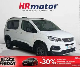 PEUGEOT RIFTER 1.2 PURETECH 130 ALLURE PACK STANDARD