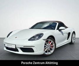 PORSCHE 718 BOXSTER S PORSCHE 718 BOXSTER S