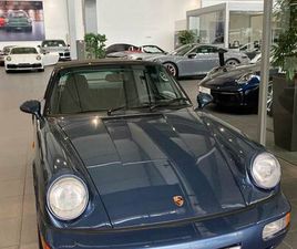 PORSCHE 911 964 CARRERA 4 PORSCHE 911 CARRERA 4 TARGA