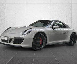 PORSCHE 911 CABRIOLET 991 CARRERA 4 GTS PORSCHE 911 CARRERA 4 GTS CABRIOLET